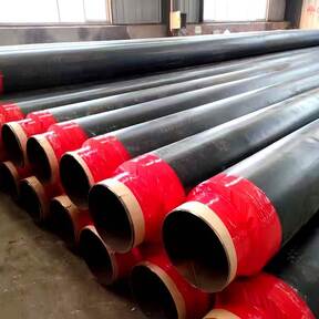 聚氨酯直埋保溫螺旋鋼管